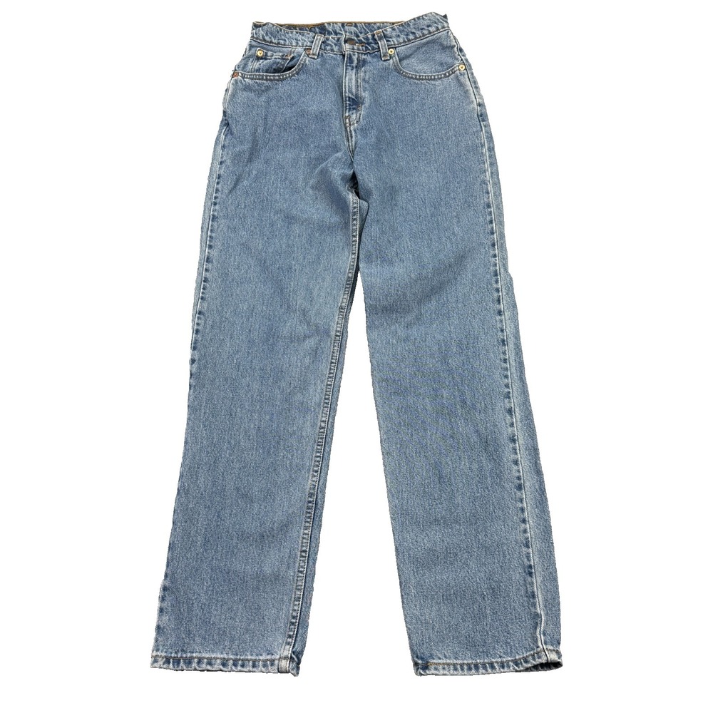 Vintage Levi's 560 Loose Fit Straight Leg Mom Jeans Women's 9 Junior M Y2K Baggy